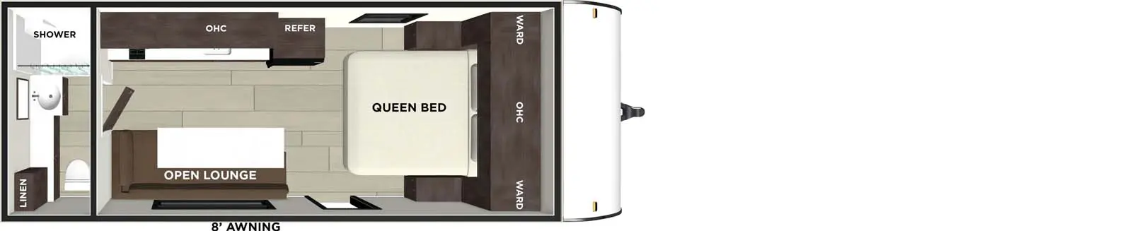 164FBLE Floorplan Image